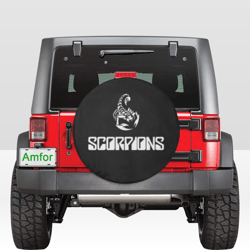 scorpions tire cover