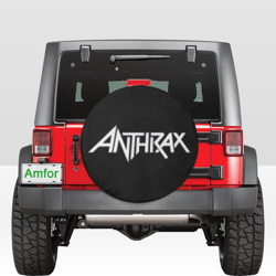 anthrax tire cover