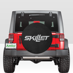skillet tire cover