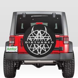 disturbed tire cover