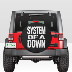 system of a down tire cover