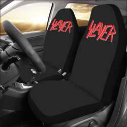 slayer car seat covers set of 2 universal size