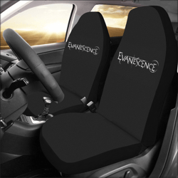 evanescence car seat covers set of 2 universal size