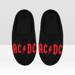 acdc slippers