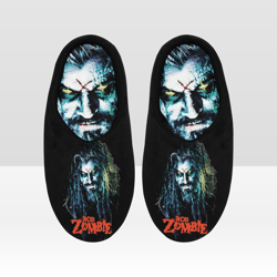 rob zombie slippers