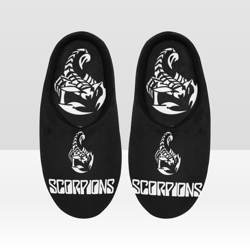 scorpions slippers