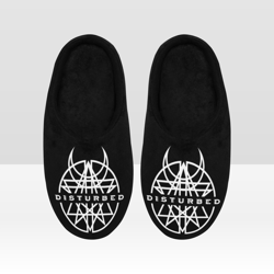 disturbed slippers