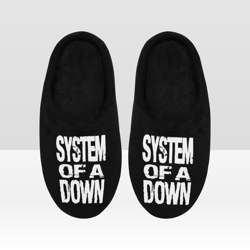 system of a down slippers