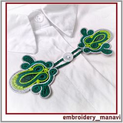 fsl decorative clasp for clothes embroidery design in the hoop(ith) - embroidery manavi 05