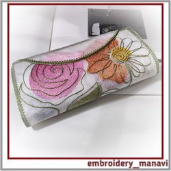 set of 9 machine embroidery floral designs from embroidery manavi 05