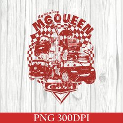 retro lightning mcqueen png, retro disney cars png, disney car pixar png, mcqueen 1977, disney cars land png, cars png