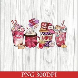 valentines latte png, valentines day png, valentine's day coffee png, valentine's day png, coffee png, latte couples png