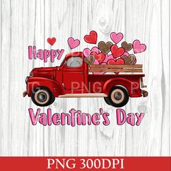 happy valentine's day truck hearts png, valentines day png for woman, valentines day gift, valentines gift, love truck