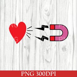 magnet png, heart png. valentine's day couples, cute matching couples valentines day, couples valentine's day shirts png