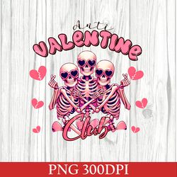 anti valentine png, galentines day png, valentine skeleton png, single valentine png, spooky valentine png, skeleton png