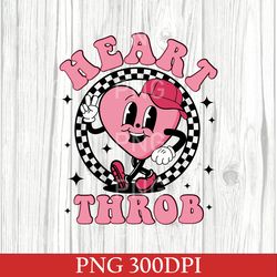 heart throb png, retro valentine png, kids valentine png, mini valentine png, groovy valentine png, trendy valentine day