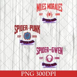 3pcs the amazing spider man png, marvel avengers png, vintage spiderman comic png, spider man png, mcu fans gift png