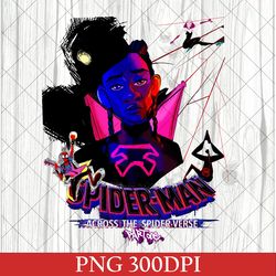 marvel spider-man spiderverse miles morales climb png, mcu fans comics book png, family birthday gift, super hero png