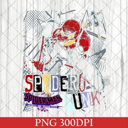 funny marvel spider-man spiderverse miles morales climb png, mcu fans comics book png, family birthday gift, super hero