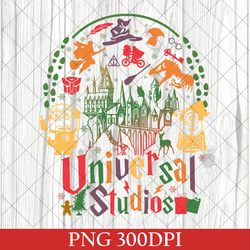 retro universal studios trip png, universal studios, universal studios family, universal studios vacation, disney png