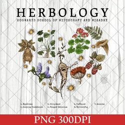 herbology plants png, herbology png, gift for plant lover, botanical png, plant lover png, plant wizard pottery png