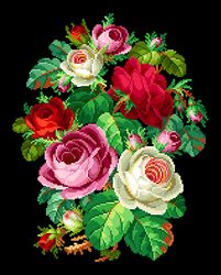 a294 bouquet of roses