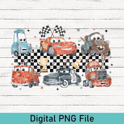 disney cars png, lightning mcqueen png, vintage disney cars png, cars land png, disney trip png, disneyland cars gifts