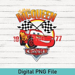 disney cars movie established png, cars movie gift, birthday gift for disney fan, disneyland trip family png, cars png