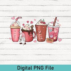 womens valentines day coffee png, valentines day png, valentines png, womens valentines day png, cute vanlentines days