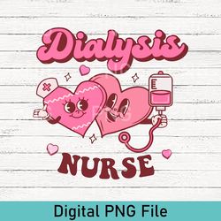 dialysis nurse squad png, groovy valentines day infusion peds png, retro candy hearts rn png, cdn pediatric nephrology