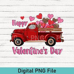 happy valentine's day truck hearts png, valentines day pngfor woman,valentines day gift,valentines gift,love truck