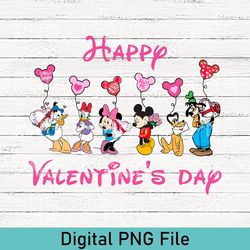 magical valentines day sublimation designs, mouse magical valentines day png, love sublimation png, cute valentines day