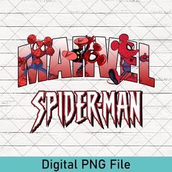 vintage spider man png, family birthday party spider-man png, superhero png, spiderman lover png, family spider png