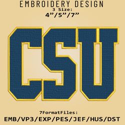 coppin state eagles ncaa logo, ncaa embroidery design, coppin state eagles, embroidery files, machine embroider pattern