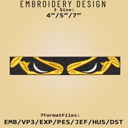 kennesaw state owls logo ncaa, embroidery design, ncaa kennesaw state owls, embroidery files, machine embroider pattern