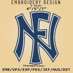 north florida ospreys ncaa logo, ncaa embroidery design, north florida, embroidery files, machine embroider pattern