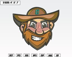 charlotte 49ers mascot embroidery designs,ncaa embroidery designs,ncaa machine embroidery pattern,instant download