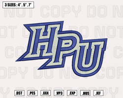 high point panthers logo embroidery design,ncaa embroidery designs,ncaa machine embroidery pattern,instant download