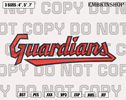 cleveland guardians wordmark logo embroidery designs,mlb logo embroidery design,mlb machine embroidery pattern