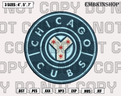 chicago cubs alternate logo embroidery designs,mlb logo embroidery design,mlb machine embroidery pattern