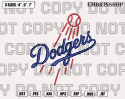 los angeles dodgers logo embroidery designs,mlb logo embroidery design,mlb machine embroidery pattern