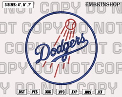 los angeles dodgers alternate logo embroidery designs,mlb logo embroidery design,mlb machine embroidery pattern