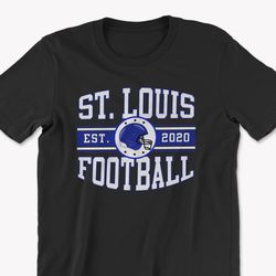 st. louis football shirts trendy handmade st louis football tshirts for game day tailgating basic st louis football shir