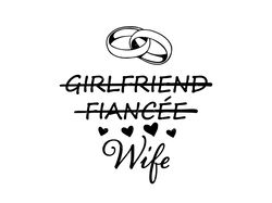 fiancee fiance bundle svg, png, wife svg, husband svg, boyfirend svg, girlfriend svg