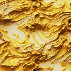 flowing gold paint 42 pattern tileable repeating pattern