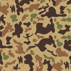 ducks unlimited camouflage pattern tileable repeating pattern