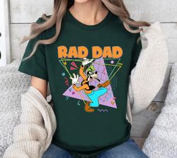 disney goofy and max goof rad dad rad like dad shirt, dad and son shirt, matching father son shirts, father and son outf