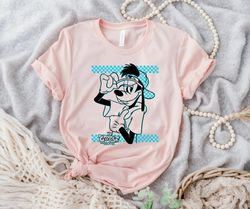 disney a goofy movie max goof 90s portrait retro t-shirt, magic kingdom family matching tee trip unisex adult t-shirt ki