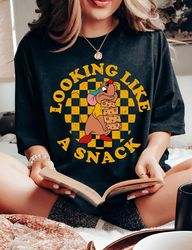 retro gus-gus looking like a snack shirt, disney cinderella shirt, family matching tee disneyland trip gift unisex adult