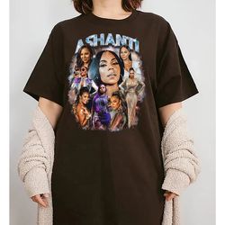 limited ashanti vintage t-shirt, gift for woman and man unisex t-shirt, sweatshirt